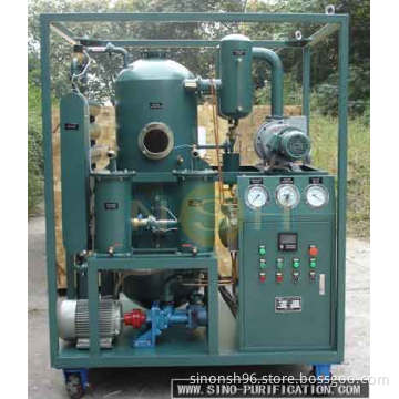 Vacuum transformer oil purifier (VFD-30)